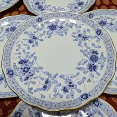訳あり商品　乃りたけ瑠璃小路盛皿 Noritake 乃りたけ 瑠璃小路 （るりこうじ）大皿（鉢）1枚！ - メルカリ