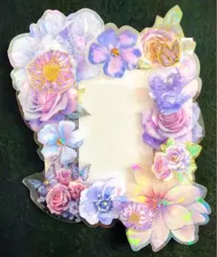 【3】 ハンドメイド 硬質ケースデコ チェキ トレカ