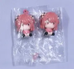 カラフルピーチ ガチャ ぺたっとねじまきマスコット のあ