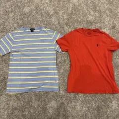 ポロラルフローレン　Ralph Lauren Tシャツ 2枚セット