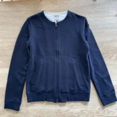 nicholson&nicholson スウェット　ネイビー