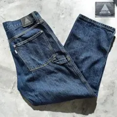 リーバイス シルバータブ デニムペインターパンツ w32 バギー ワイド