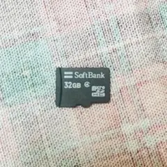 ソフトバンク MicroSD 32GB