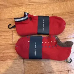 BURBERRY レッドソックス 23-25cmのサムネイル