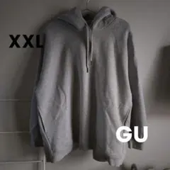 GU スウェットフーディー