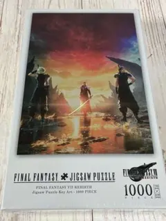 ファイナルファンタジー7 リバース ジグソーパズル 1000ピース 絶版