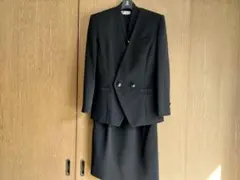礼服 喪服 フォーマル3点 スカートスーツ 半袖ジャケット　長袖ジャケット
