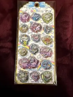 カミオジャパン　ぷくぷくあわわちゃん　ウォーターシール