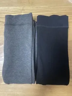 新品　ユニクロ　ヒートテックエクストラウォームボアタイツ極暖L 2点セット