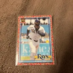 Junior Caminero 50シリ topps japan edition - メルカリ