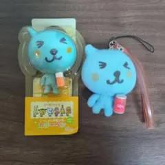 レア Qoo クー ぬいぐるみストラップ カラーペン 当時物