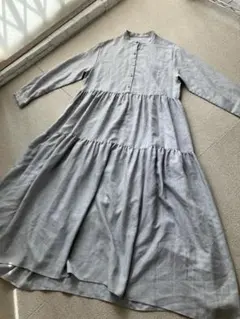 （K12536）ODORANTES　オドラント　ビエラティアードワンピース