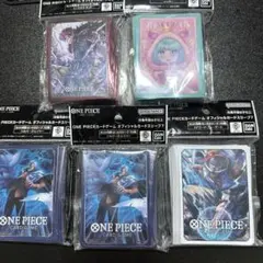 ワンピース カードゲーム オフィシャルカードスリーブ
