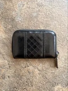 【廃盤モデル】ボッテガヴェネタ スコルピート イントレチャート コインケース