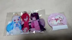 DMM にじさんじ スクラッチ アクスタ さんばか 缶バッジ 椎名