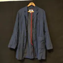 Pherrow's リネンカバーオール 36B ダークブルー