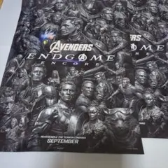 2枚セット　アベンジャーズ エンドゲーム アンコール ポスター
