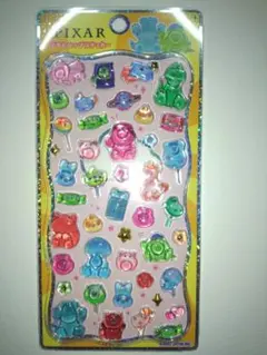 正規品 ディズニー プチドロップステッカー PIXAR 未開封