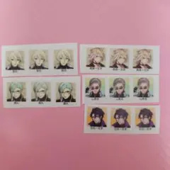 刀剣乱舞 部隊長シール セット