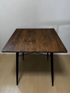 【美品】LOWYA ダイニングテーブル 2人掛け［70cm×70cm］のサムネイル