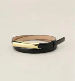 ATELIER AMBOISE レザー TUBE ベルト 75 アーバンリサーチ ATELIER AMBOISE レザー TUBE ベルト 75 アーバンリサーチ