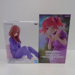 五等分の花嫁 中野三玖 中野二乃 フィギュア Miku Nino 2体セット