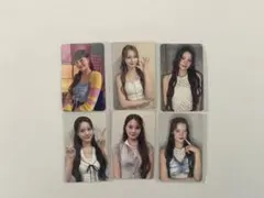NiziU ニナ　会場限定　トレカ　6枚セット