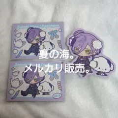 榊ネス にじさんじ 3SKM コレクションカード サンリオコラボ ステッカー