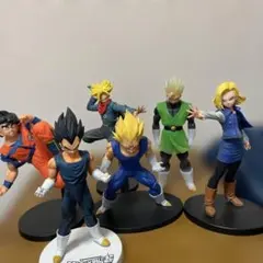 ドラゴンボールフィギュア6セット