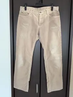 Ron Herman/コーデュロイ/パンツ/ベージュ/ストレッチ/ビンテージ/L