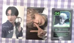 ENHYPEN ジョンウォン　トレカセット