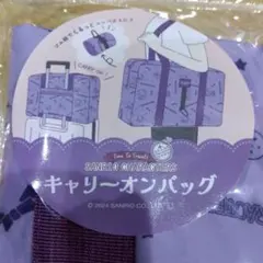 SANRIOキャラクター キャリーオンバッグ