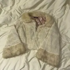 INGNI ファーショートコート