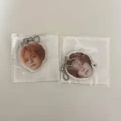 TREASURE ヨシ 顔アクキー