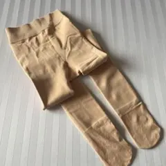 タイツ 透け感 裏起毛 レディース ストッキング　厚手　✨新品未使用品✨