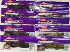 【未使用】バークレイ Berkley パワーベイト キングテール 8インチ10袋のサムネイル