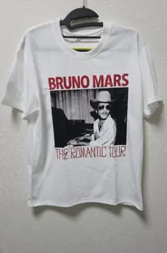 BRUNO MARS】THE ROMANTIC TシャツL白C ブルーノマーズ - メルカリ