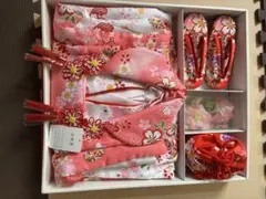 七五三 着物セット　3才