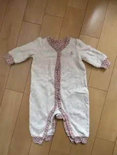 GAP 花柄ロンパース