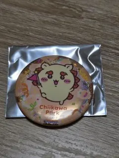 ちいかわパーク 缶バッジ　シーサー