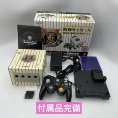 2025年最新】ゲームキューブ 阪神タイガース優勝記念モデルの