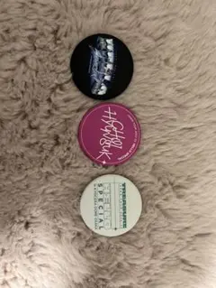 Treasure ヒョンソク ピンバッジセット 3個