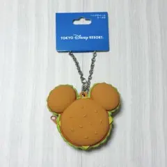 【新品未使用】東京ディズニーリゾート バッグチャーム ハンバーガー