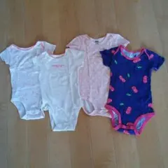 女の子 カーターズロンパース 9-18Ｍ 80センチ