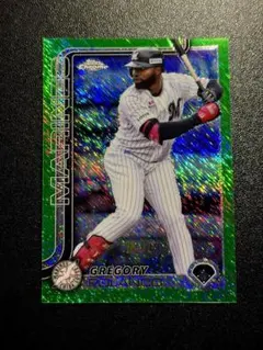 /99枚限定 Ｇ．ポランコ 2025 Topps Chrome NPB