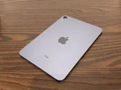 【美品】iPad mini 第6世代 Wi-Fi 64GB パープル