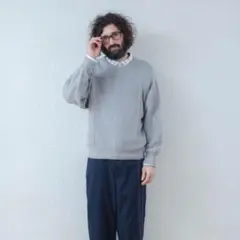 【期間限定値下げ】ohta 2016ss “gray sweater”のサムネイル