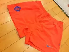 ヴィンテージナイキオランダ代表トレーニングパンツオレンジ