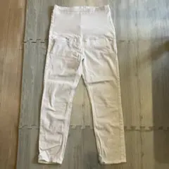 無印良品　マタニティパンツ Lサイズ コットン素材