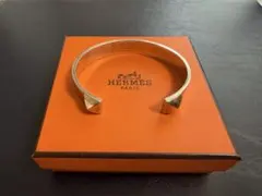 エルメス　HERMES クルー ドゥ バングル ブレスレット　LGのサムネイル
